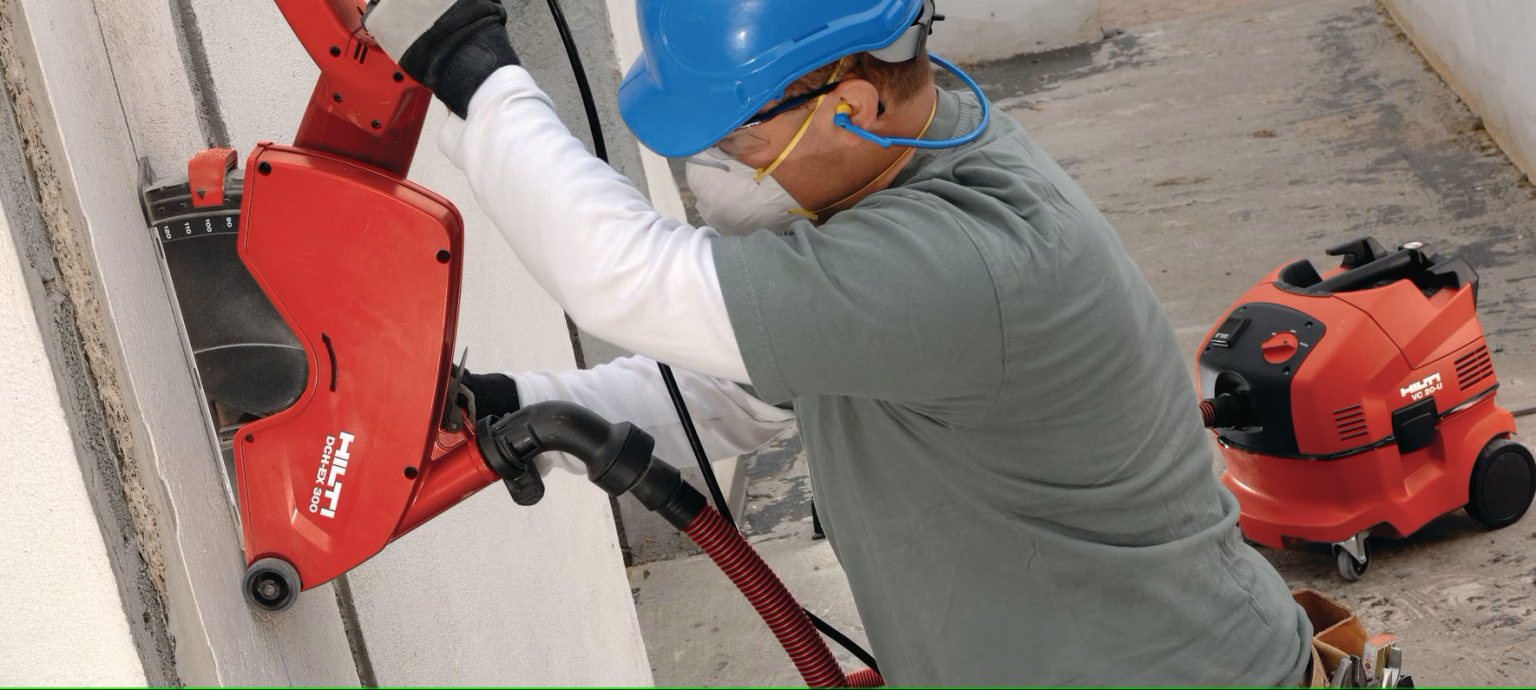 CORTADORA ELÉCTRICA DCH 300 - DISCO 305 MM - VELOCIDAD 4900 RPM - HILTI - Image 4