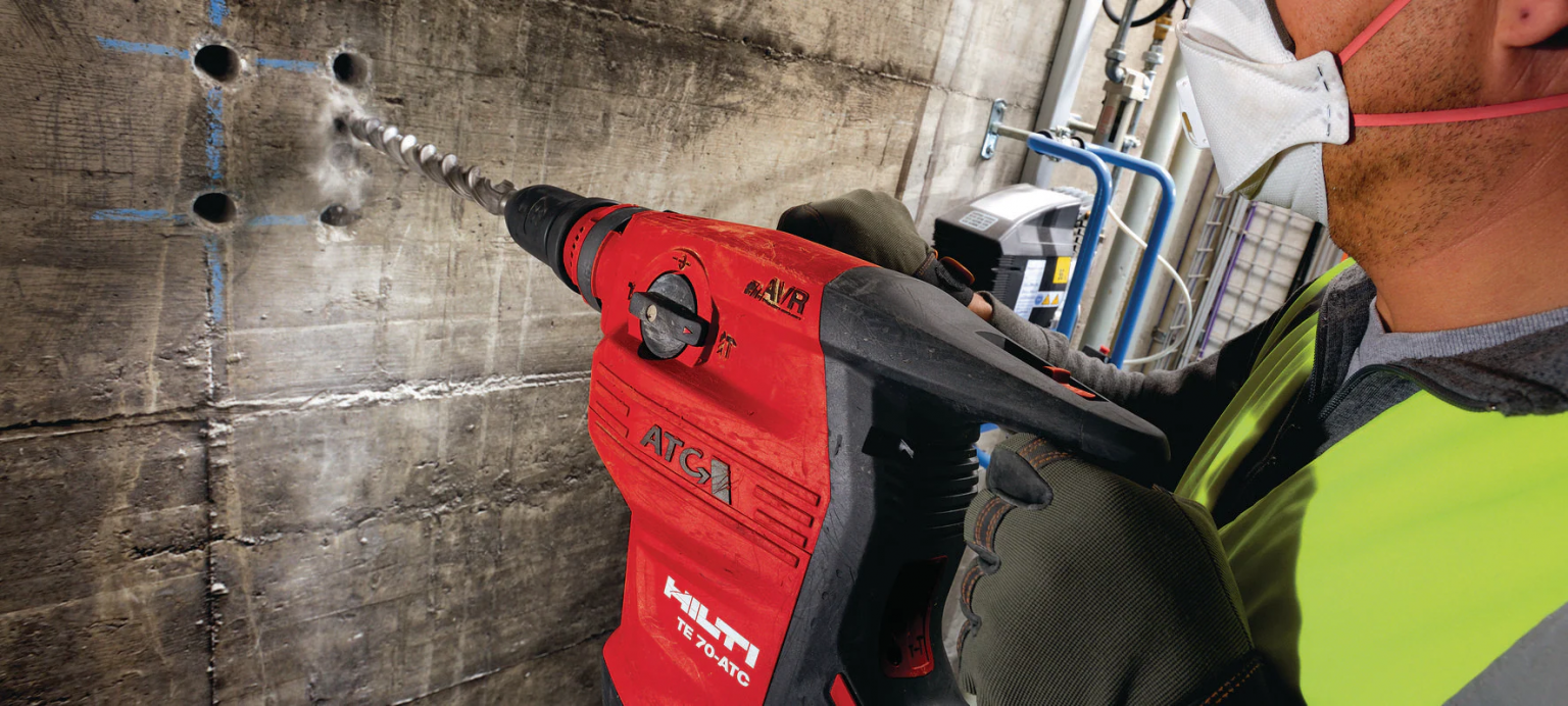 MARTILLO PERFORADOR TE 70-ATC/AVR - 9.5 KG - HILTI - Image 3