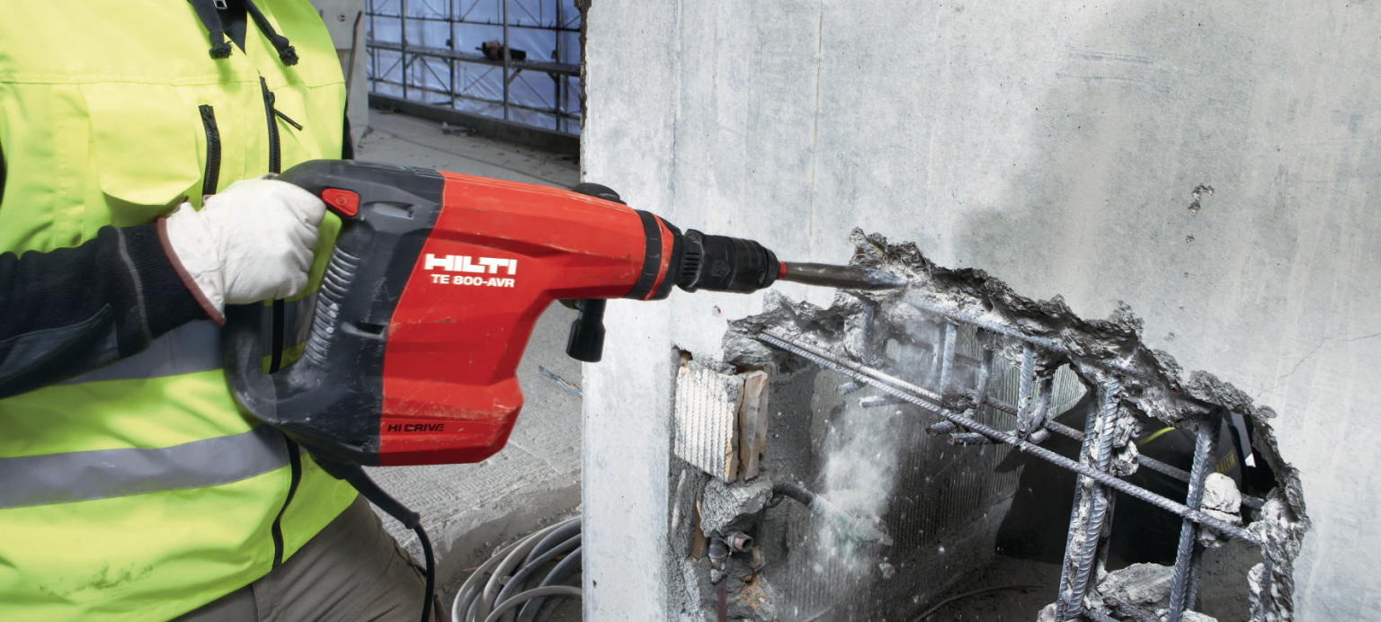 MARTILLO ROMPEDOR TE 800-AVR - 10.6 KG - HILTI - Image 3