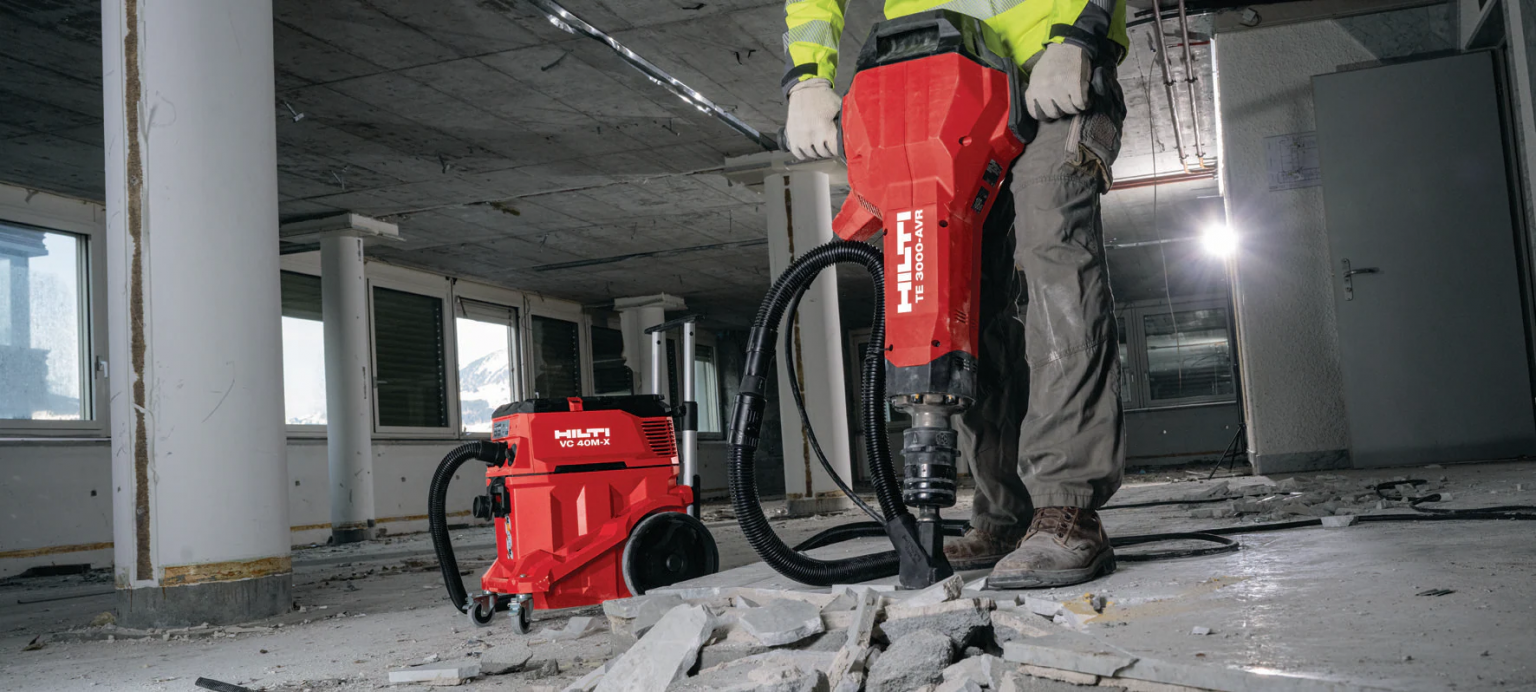 MARTILLO ROMPEDOR ELÉCTRICO TE 3000-AVR - 27.1 KG - HILTI - Image 5