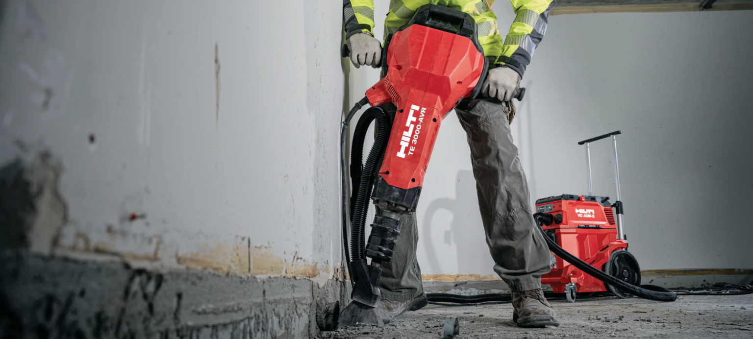 MARTILLO ROMPEDOR ELÉCTRICO TE 3000-AVR - 27.1 KG - HILTI - Image 3