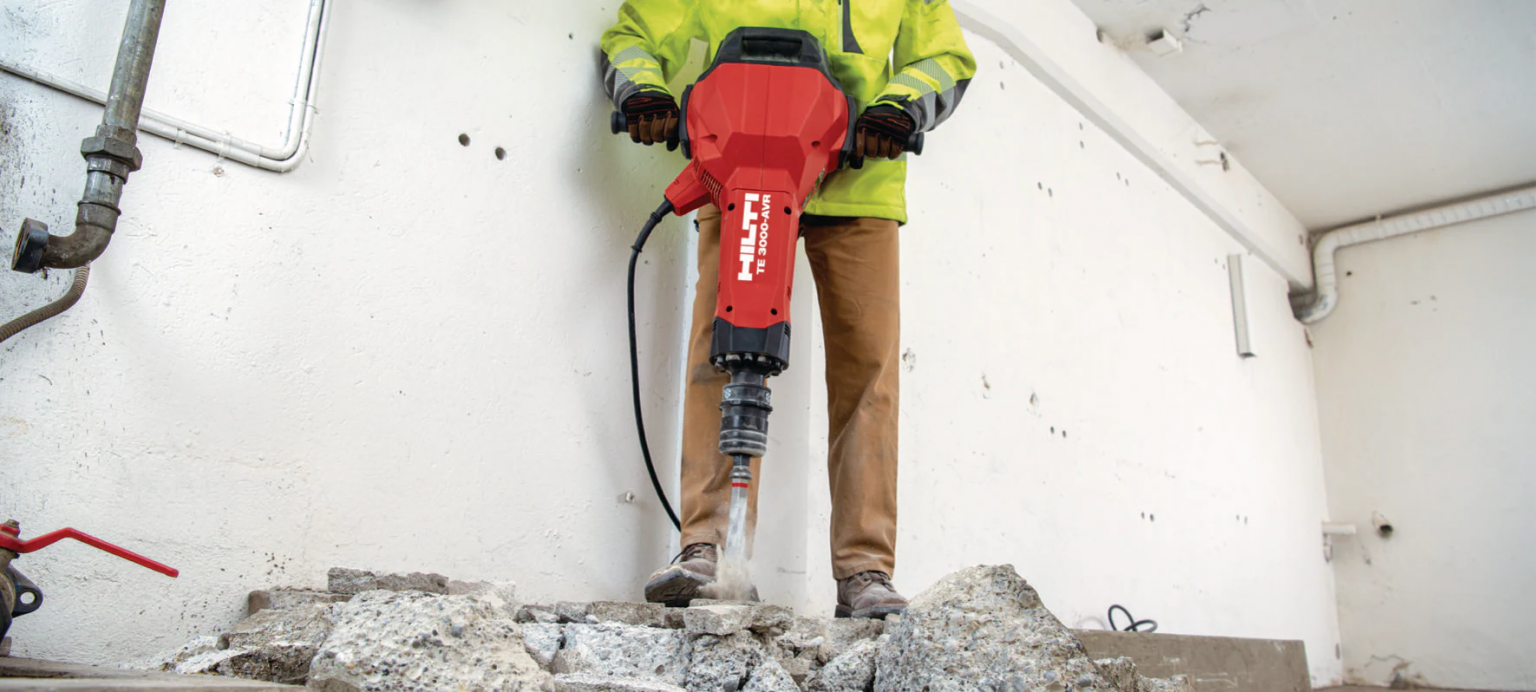 MARTILLO ROMPEDOR ELÉCTRICO TE 3000-AVR - 27.1 KG - HILTI - Image 4